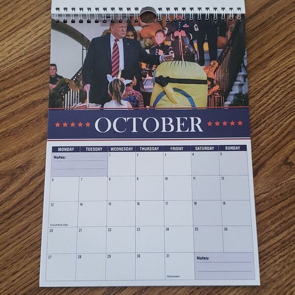 💥💥CLEARANCE!!💥💥Donald Trump "Making America Great Again" 2025 Wall Calendar - Picture 11 of 14